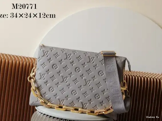 COUSSIN VUITTON MM-34*24*12cm LOUIS 0623